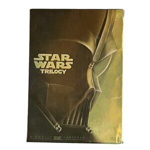 Star Wars Trilogy Four DVD Boxed Set: IV, V, VI, and Bonus Material Disc